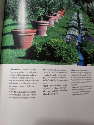 Gardens of Provence: and Cote d'Azur Valery (1998,HCDJ) French, Eng &German BL2F - Picture 11 of 12