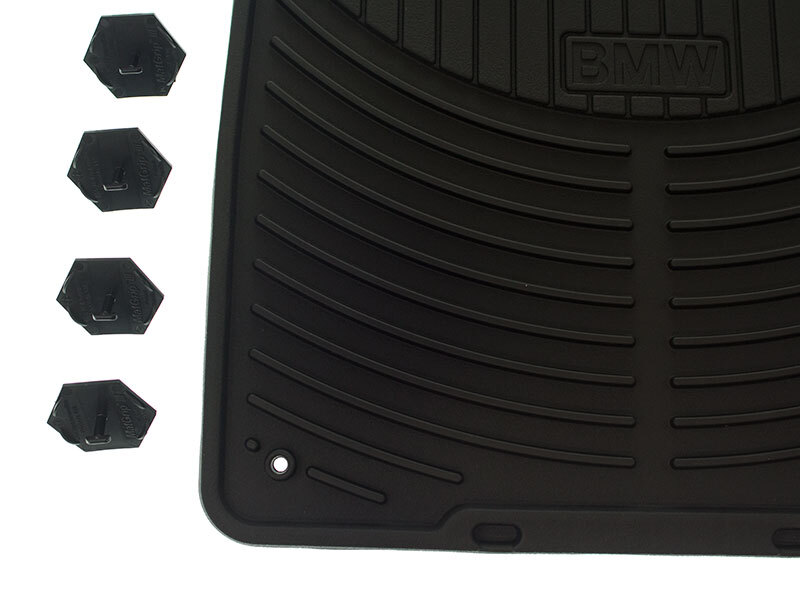 GENUINE BMW AllWeather Rubber Floor Mat Set 82550151192 BMW M3 E46