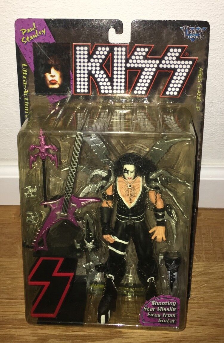 Outlet ☆ Free Shipping BRAND NEW IN BOX SEALED KISS Paul Stanley Figure 7