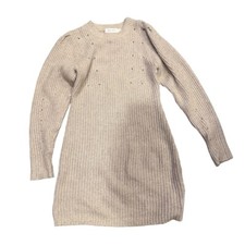 Women's All in Favor Sweater Dress, Size S, Dusty Blush