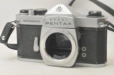 SakuraDo Camera Pentax SP Spotmatic 35mm Film SLR Camera Body Made in Japan