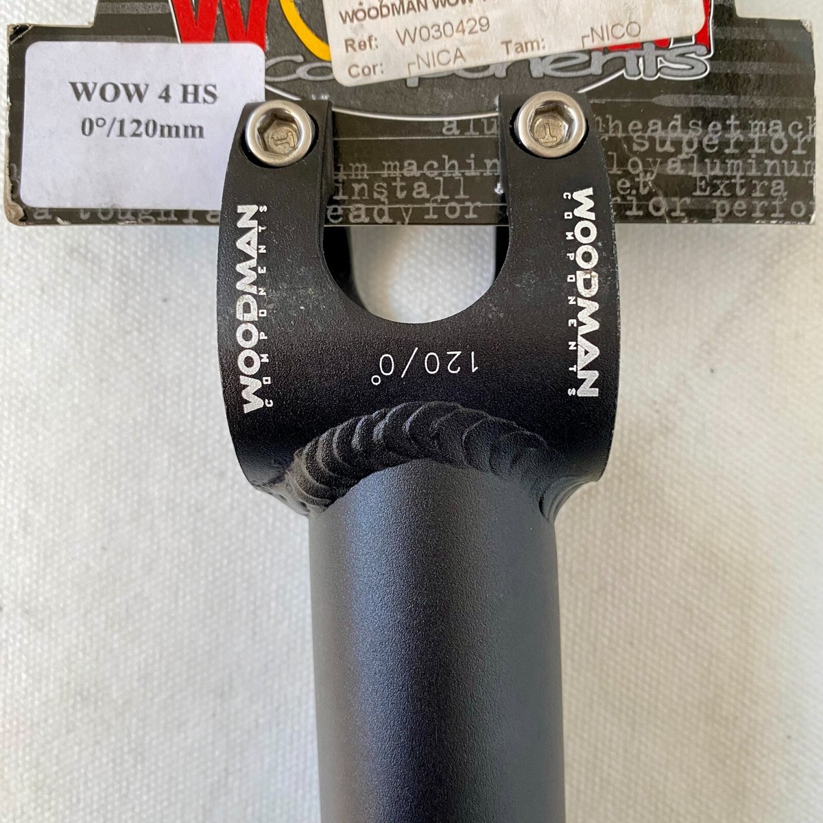 Classic WOOdman WOW4 HS Cannondale Headshok Fatty 1.56
