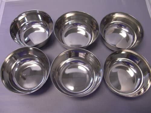 Stainless Steel Vati, Bowl, Katori, Vadki - Picture 3 of 4
