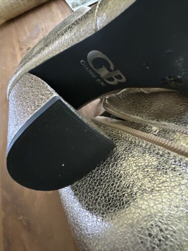 Champagne colour short boots size 7.5 - Picture 7 of 7