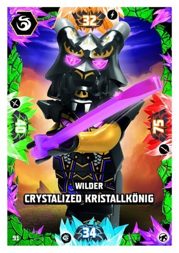 LEGO Ninjago Seria 8 NEXT LEVEL Karty kolekcjonerskie Karty kolekcjonerskie 1-150 - Zdjęcie 68 z 151