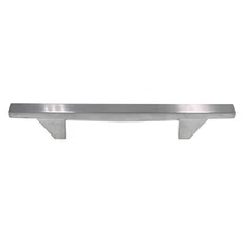 Amerock 3 3/4" (96mm) Ctr. Brushed Chrome Finger Cabinet Handle BP26135-26D