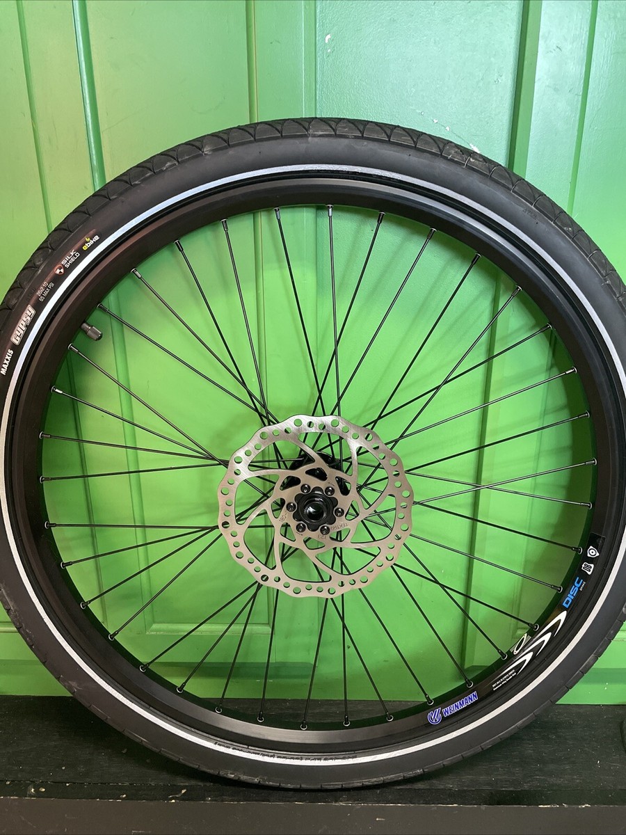Weinmann 26x1.95/2.35 Etrto 559x24 Disc Front DW Rim Set Weinmann 26x1.95/2.35 Etrto 559x24 Disc Front DW Rim Set