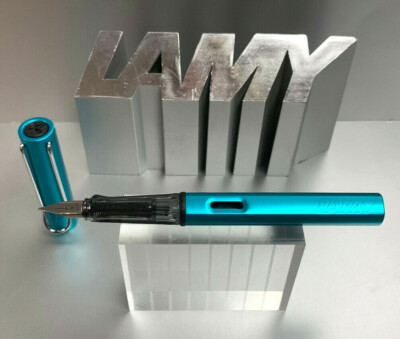 Lamy Al Star Turmaline Füllhalter Füller EF F M B LH wählbar Füllfederhalter 