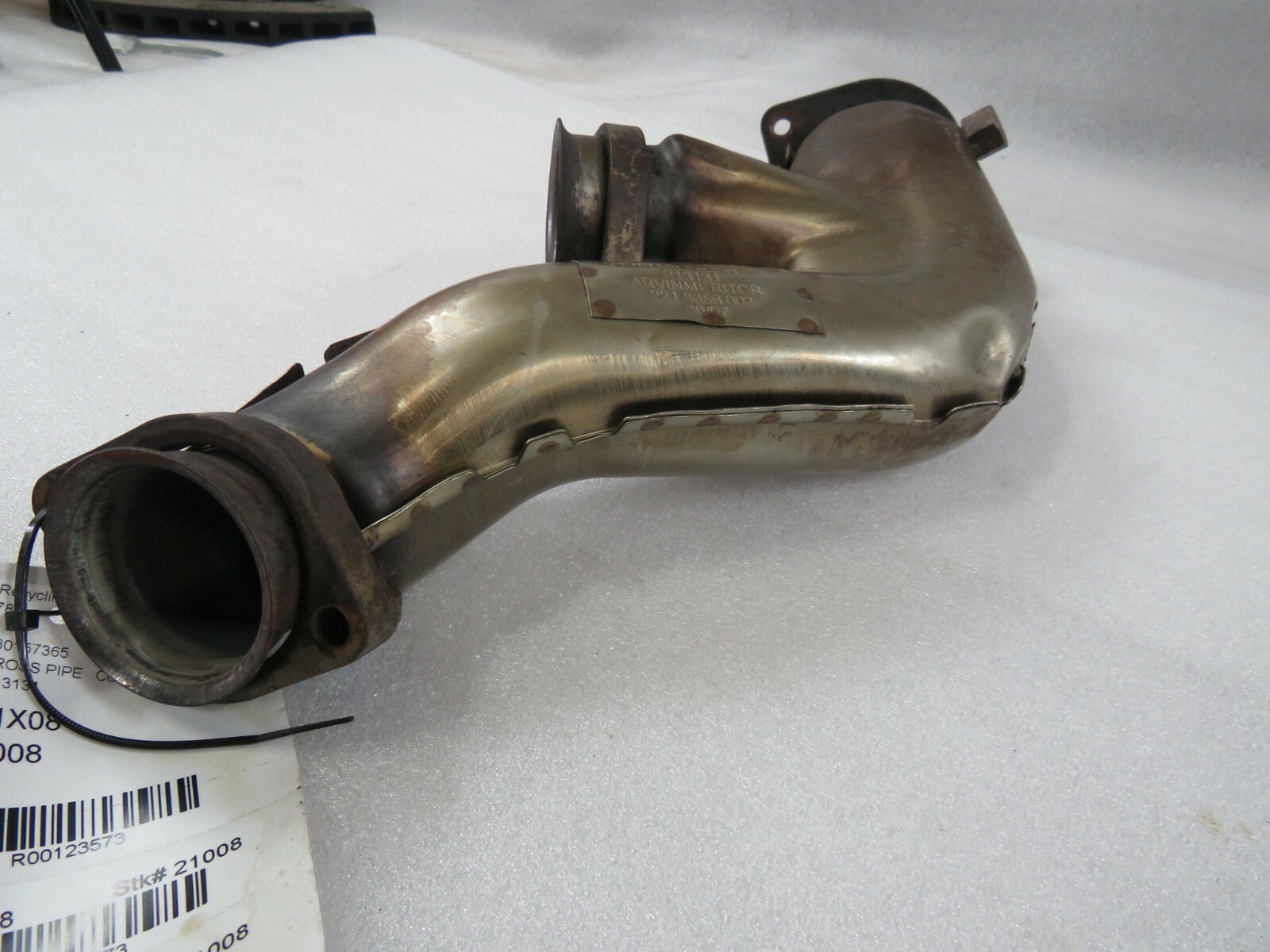 Ferrari 599 GTB, RH, Right, Exhaust Manifold Joining Pipe, Used, P/N 213131