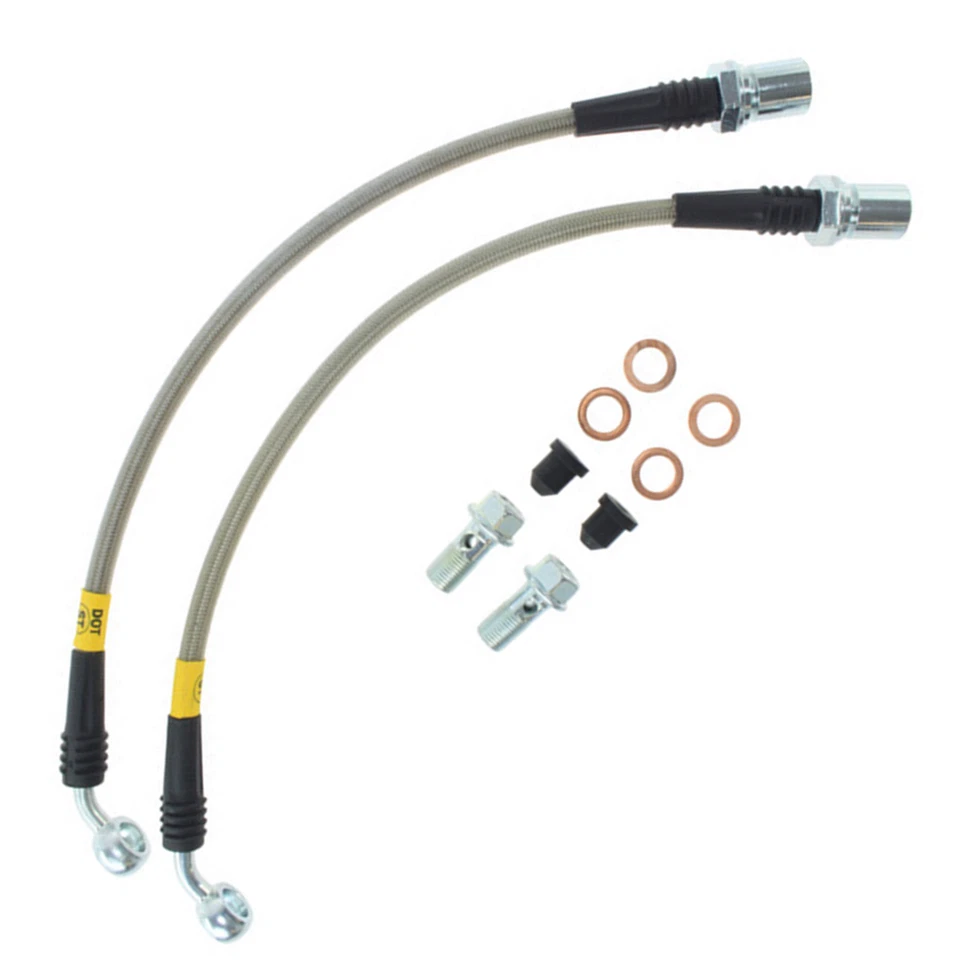 Kit de línea de freno trasero de acero StopTech para Lexus 92-00 SC300 SC400 y 93-98 Supra Foto 4 de 4