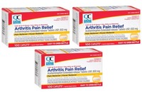 3 Pack Quality Choice Arthritis Non Aspirin 650mg Pain Relief Caplet 100 Ct Each on sale 3 Pack Quality Choice Arthritis Non Aspirin 650mg Pain Relief Caplet 100 Ct Each on sale