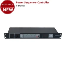 8CH Power Sequencer Controller Sequence Stage Manager Support Voltage Display