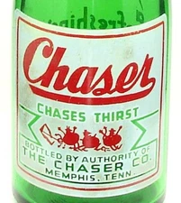 Chaser; The Chaser Co.; Memphis, Tenn.; 2-color ACL soda pop bottle