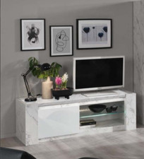 Italian High Gloss 150cm Victoria TV Cabinet 12 Month 0% interest 
