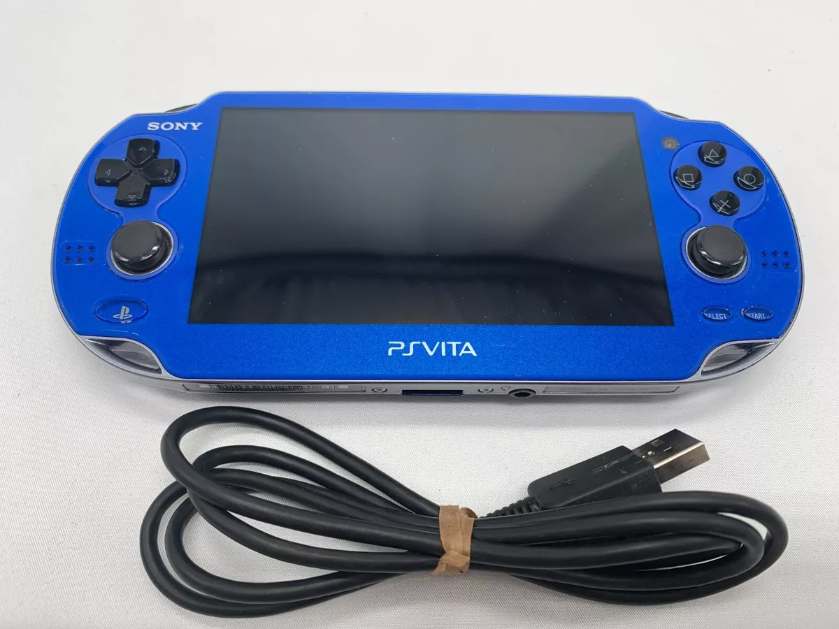 PlayStation Vita Wi-Fiモデル PCH-1000 ZA04