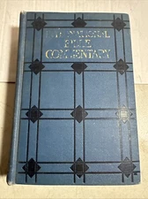 International Bible Commentary 1928 Hardcover Edited By C.H. Irwin, M. A., D.D.