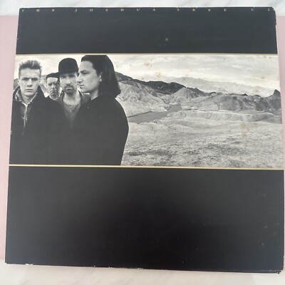 u2 the joshua tree LP. 1987. Nr. 208 219