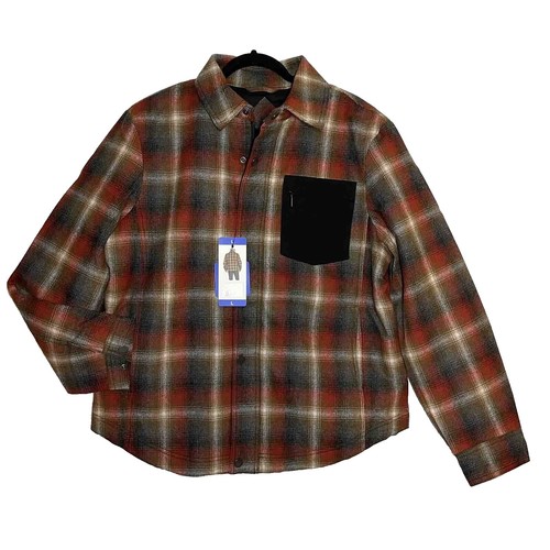 Pendleton 70s Wool L/Navy Made in USA L Sports Jacket Thinsulate