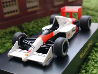 McLaren Honda / MP4/5 / 1989 / No2 A.Prost / 1/64 Diecast Car