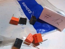 20x SIEMENS TANTALUM CAPACITORS 50V 15uF for SOUND FILM TUBE AMPLIFIER NOS