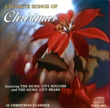 Favorite Songs Of Christmas - Music CD - Various Artists -  1999-06-01 - Halo - 