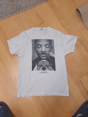 JHK T-Shirt Weiss Gr. S Life Is A Joke  Gebraucht 