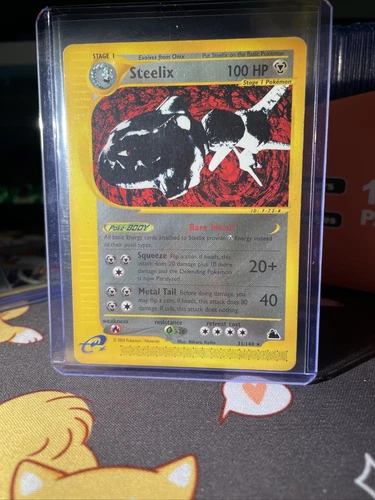 Pokémon TCG Steelix Skyridge 31/144 Regular Rare