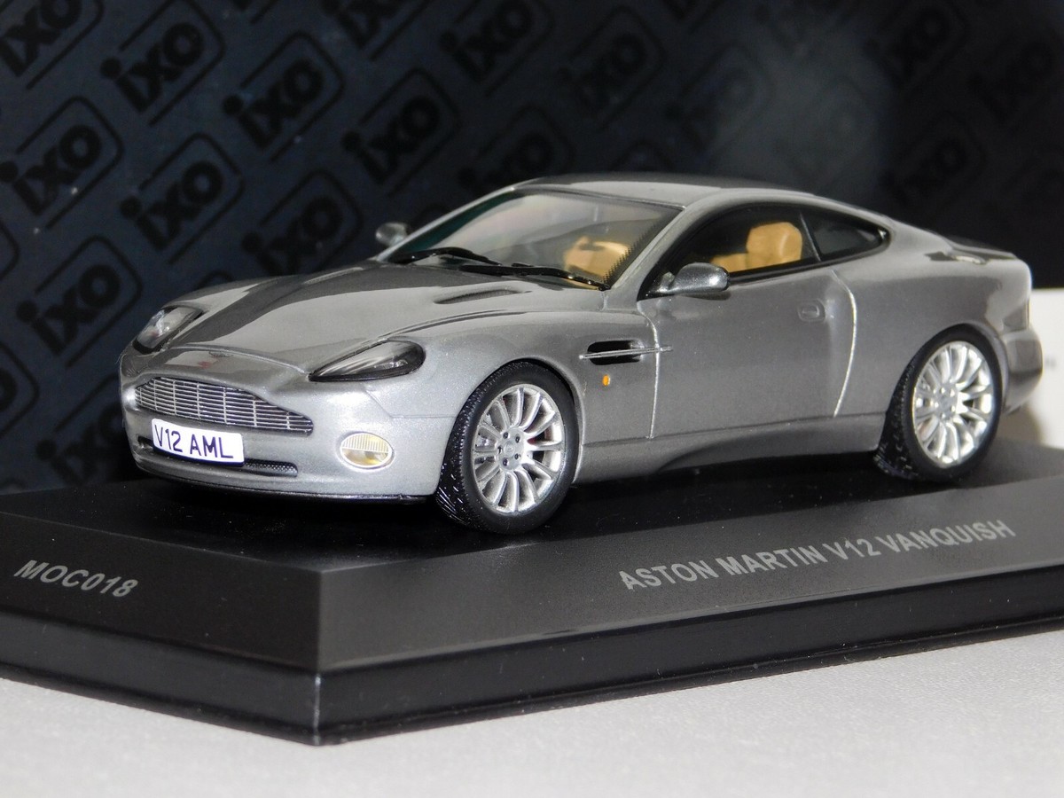 プロヴァンスミニチュア　Aston Martin Vanquish ロードスター ASTON MARTIN V12 VANQUISH IXO MOC018 1:43 | eBay