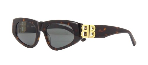 Balenciaga New Round Cat Eye Logo Tortoise Brown Sunglasses BB0070S Balenciaga BB0396SK Acetate Oval Sunglasses | Neiman Marcus main image 4