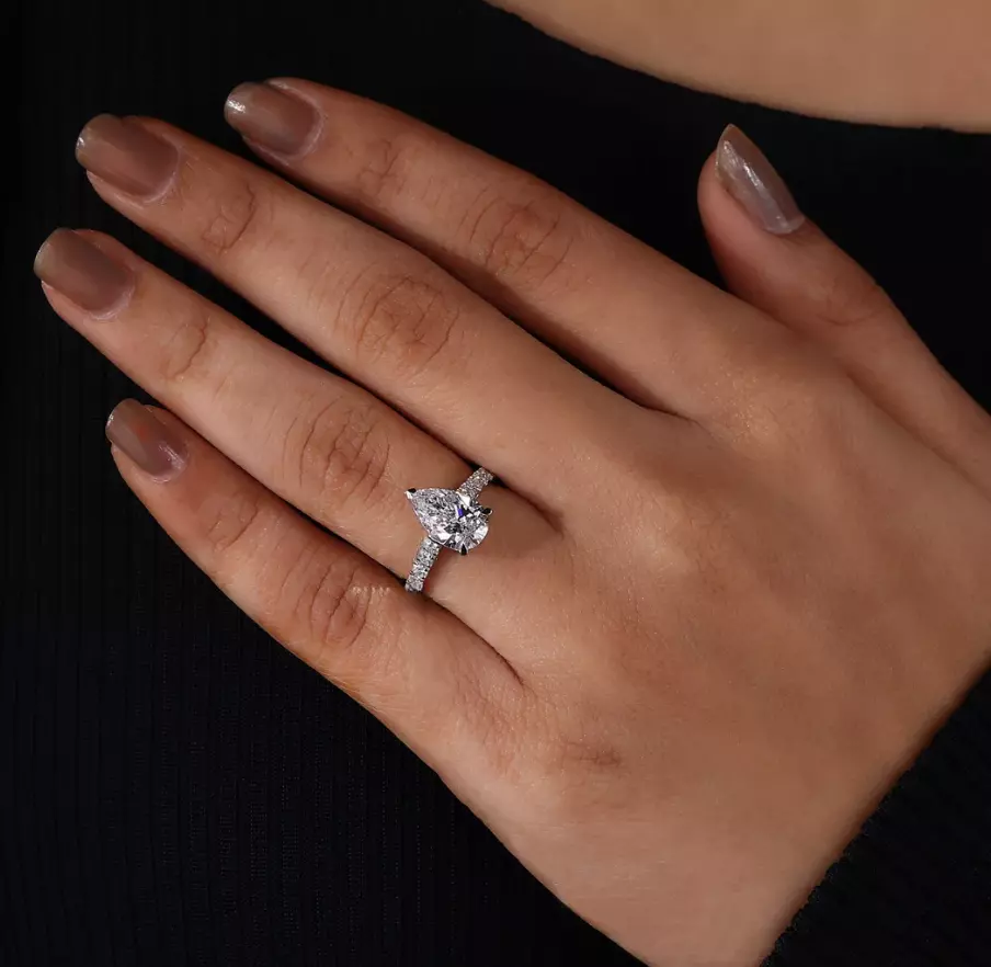 2.32 carat clearance diamond ring