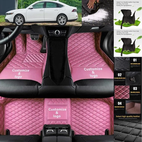 For Nissan Versa Sentra Car Floor Mats Custom Carpet All Weather Waterproof Auto - Picture 10 of 34