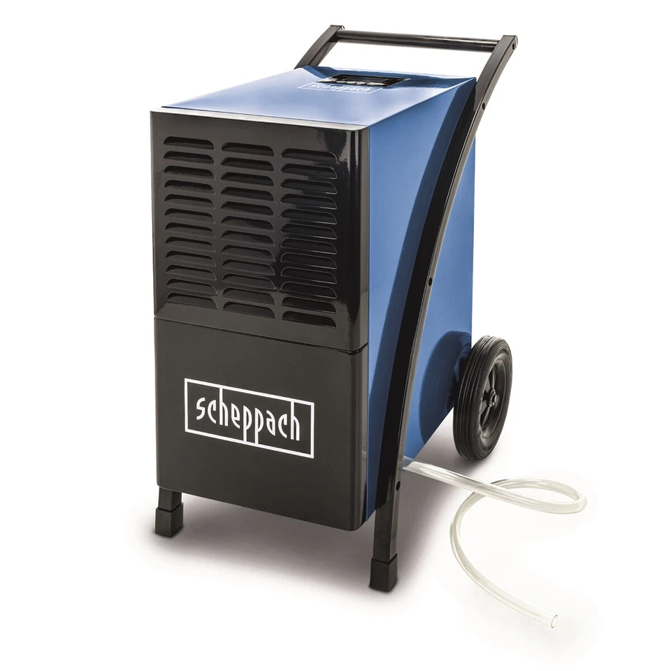 SCHEPPACH Bautrockner Luftentfeuchter Profi Baustellentrockner 60L 24h DH6100x