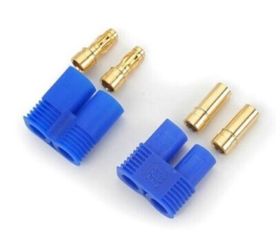 NEW E-Flite EFLAEC303 EC3 Male/Female Device/Battery Con (FREE & FAST USA SHIP!)