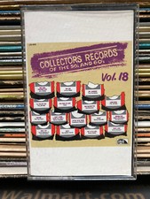 Collector's Records Of The 50's And 60's Volume 18 - 1983 - Cassette Compilation