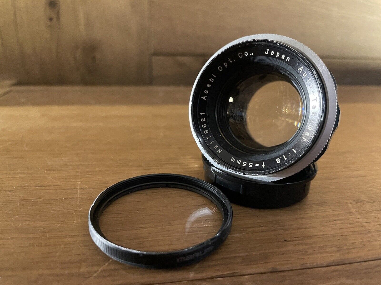 *Early Model : Exc+4* Pentax Auto Takumar 55mm F/1.8 Lens Zebra M42 for  King /JP