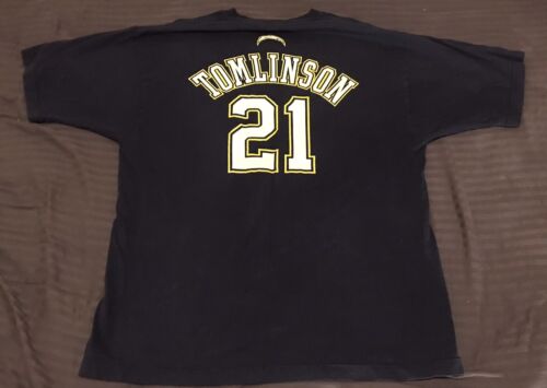 LaDainian Tomlinson San Diego/Los Angeles Chargers Reebok Mens Large NFL Shirt - Picture 2 of 5