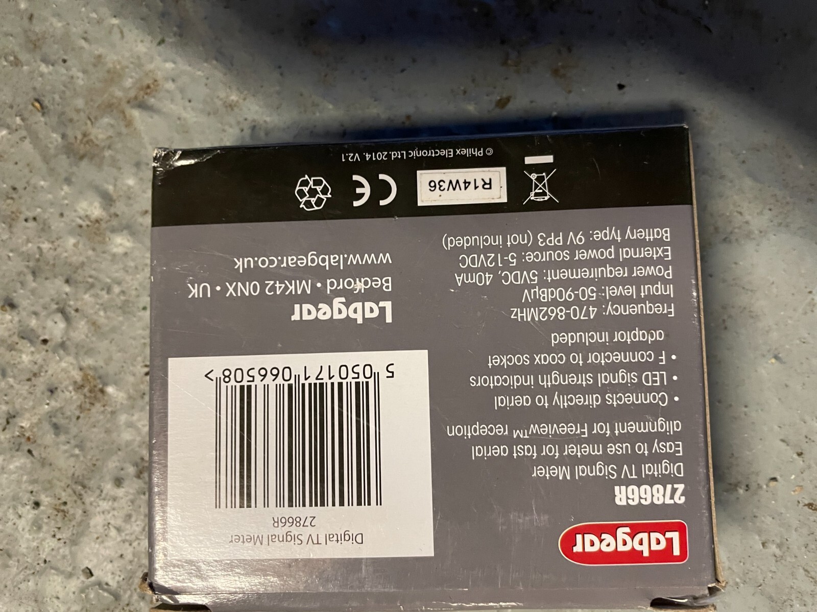 2 TV amplifier aerial boosters and Digital Signal Meter eBay