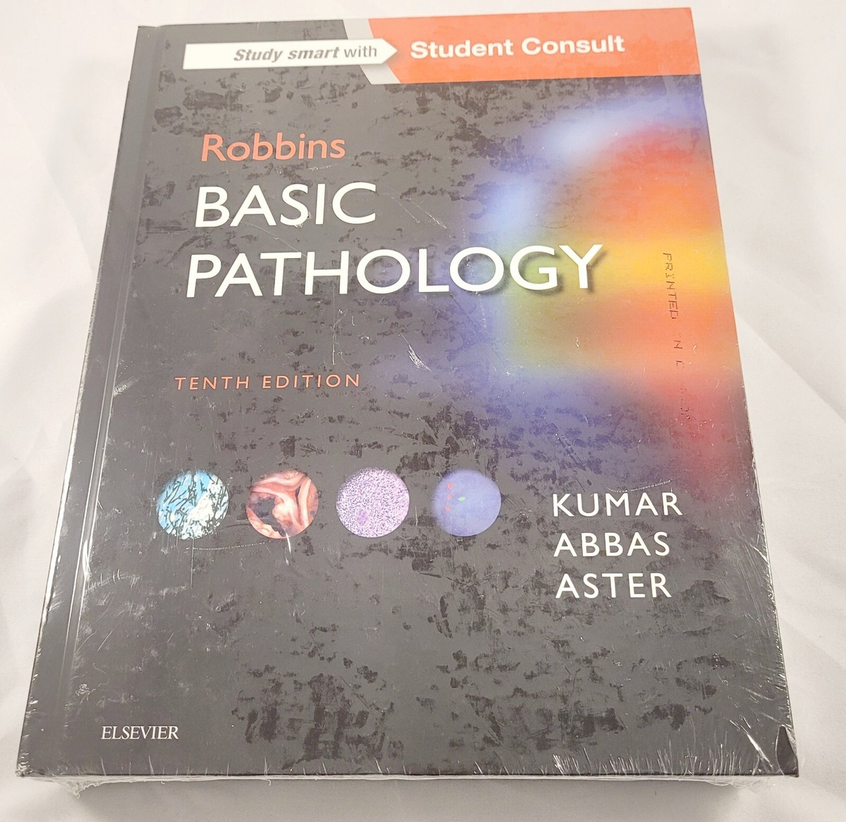 Robbins Basic Pathology Tenth Edition with Student Consult