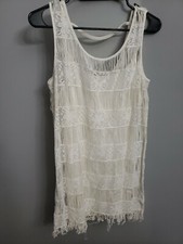 White American Eagle Outfitters M Dress