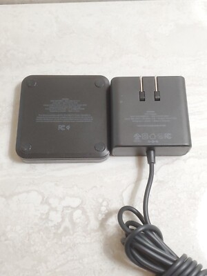 Ubiolabs AWC1098 Black Wireless and Wall Charger Charger Pad