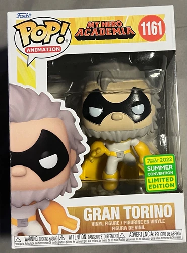 Funko Pop! Vinyl: My Hero Academia - Gran Torino - Box Lunch San Diego Comic Con