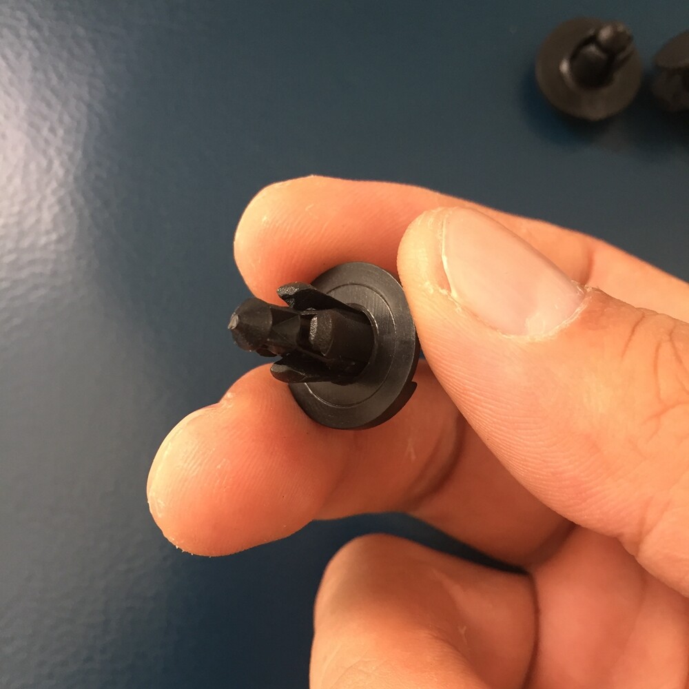 20 Bumper Fender Liner Clips Fastener Retainer 0155309611 For Nissan