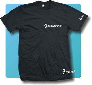 scott bikes t shirt