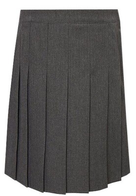 Mädchen Dauerfalten Schulrock schwarz marine grau Smart George Uniform NEU