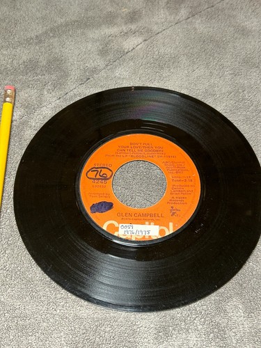 50¢ 45s - Mixed Genres -VG - NM Flat $5.00 Shipped - Buy 2 Minimum Bread-Charles - Picture 34 of 82