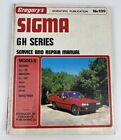 <!--F#f_0-->Gregorys Sigma GH Series 1980/81 Repair And Service Manual Hardcover No.189<!--F/-->