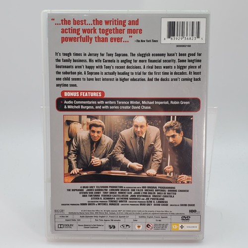 The Sopranos Complete Series Seasons 1-6 DVD Box Sets James Gandolfini Very Good - Bild 12 von 16