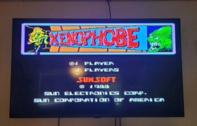 Xenophobe - Spy Hunter (Nintendo, NES) Tested and Working