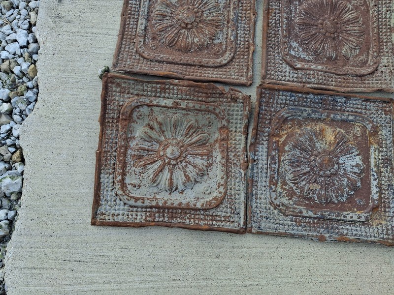  ( 15 )Antique Ceiling Tiles