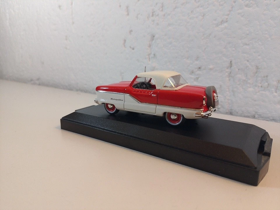 Nash Metropolitan 1959 Coupé Hard-top 1/43 Vitesse Cod. L026 R - Immagine 4 di 4